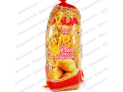 Pan Supertajado MUA Artesano X 480
