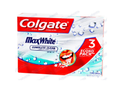 Crema dental. Colgate Max White X 100 X 3