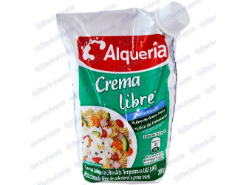 Crema de Leche Alqueria Libre 180 g