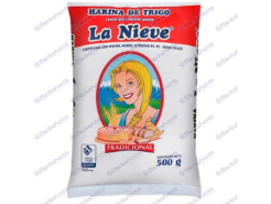 Harina de Trigo la Nieve 500 g