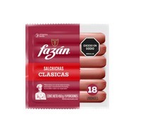 Salchichas Fazan Clasicas X 18 450 g