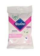 Pañitos Nosotras Diarios Sensi 16 und