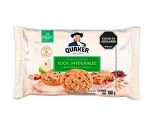 Galletas Quaker Manza Linaza X 6 180 g