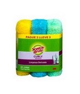 Esponja Scotch Brite Curly 2 3 und