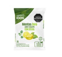 Mentas Colombina Limón Eucalip X 50 150 g