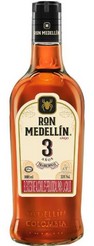 Ron Medellin 3 Años 375 ml