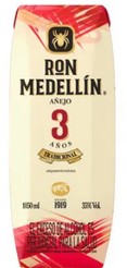 Ron Medellin 3 Años 260 ml