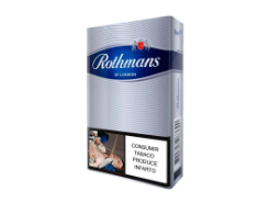 Cigarrillos Rothmans Gris Paq 20 und