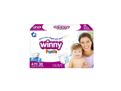 Pañales Winny Pants E 4 30 und