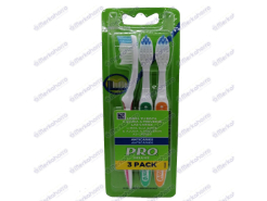 Cepillo Dental Pro Deluxe Anticarie 3 und