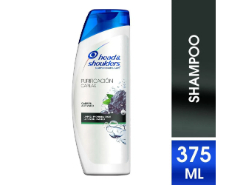 Shampoo Head & Shoulders Purificación 375 ml