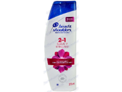 Shampoo Head & Shoulders Suave Manejable 2 en 1 X 375