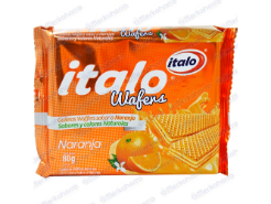 Galletas Italo Wafer Naranja 70 g