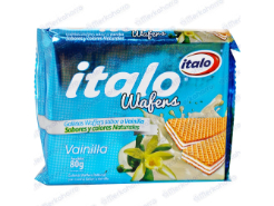 Galletas Italo Wafer Vainilla 70 g