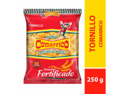 Pastas Comarrico Tornillo 250 g