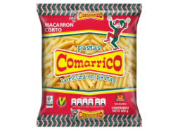 Pastas Comarrico Macarron Cor 250 g