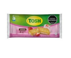 Galletas Tosh Yogurt Fresa X 6 148.8 g