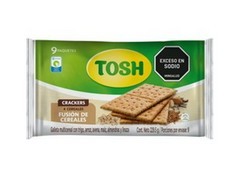 Galletas Tosh Fusion Cereale X 9 229.5 g