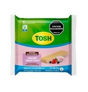 Galletas Tosh Yogurt 6 und 162 g