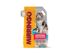 Arena para Gatos Mirringo 5 kg