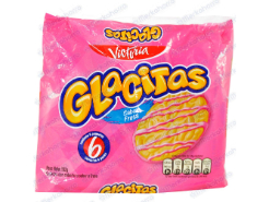 Galletas Glacitas Fresa X 6 192 g
