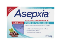 Jabón Asepxia Exfoliante 100 g