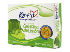 Gelatina Konfyt de Limón 10 g