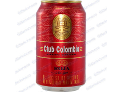 Cerveza Club Colombia Lat Roja X 330
