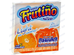 Gelatina Frutiño Light Naranja X 11