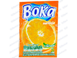 Refresco Boka Naranja 10 g