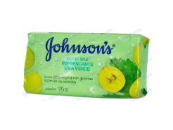Jabón Johnsons Barra Uva 110 g