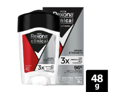 Desodorante Rexona Clinical Sport 48 g
