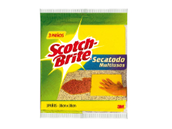 Paño Scotch-Brite Secatodo Multi X 3