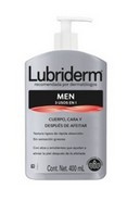 Crema Lubriderm Mens 3 en 1 400 ml