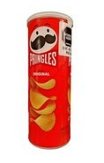 Papas Pringles Original 124 g