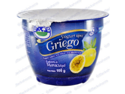 Yogurt el Zarzal Griego Maracu X 100