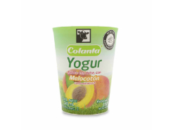 Yogurt Colanta Melocoton Vaso 150 ml