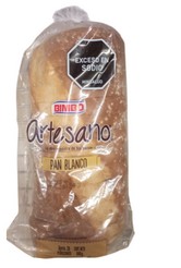 Pan Tajado Bimbo Artesano 500 g