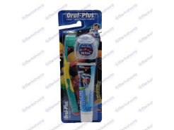 Kit Junio+ Crema+seda 20 ml Niños Oral Plu