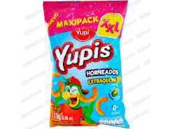 Salados Yupi Extraqueso 110 g
