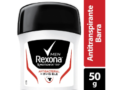 Desodorante Rexona Barra Invisible 40 ml