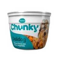 Chunky Delidog Pollo 310 g