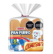 Pan Perro Bimbo 205 g