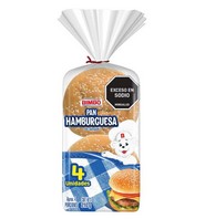 Pan Hamburguesa Bimbo 210 g