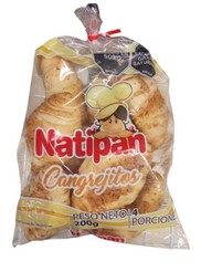 Cangrejitos Natipan 200 g