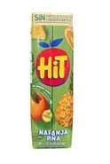 Jugo Hit Naranja Piña Tetra 1 l