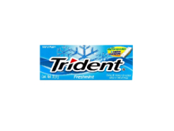 Chicle Trident Value Freshmi 18 und 30.6 g