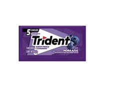 Chicle Trident Mora Azul 5 und 8.5 g