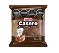 Ponque Bimbo Casero Vain Cho X 6 220 g