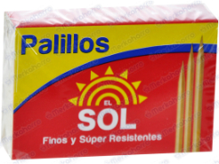 Palillos el Sol 180 und